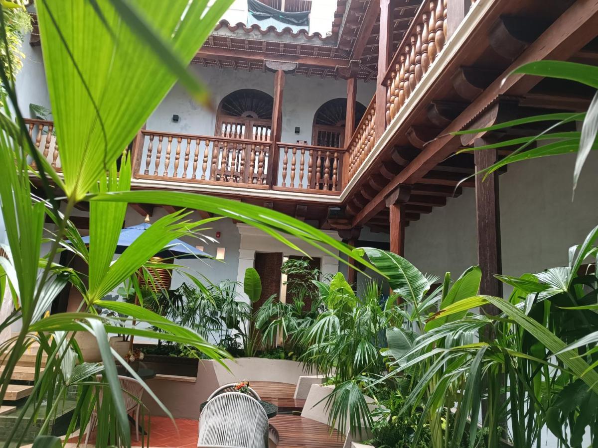 Cartagena Hotel Casona Del Porvenir מראה חיצוני תמונה