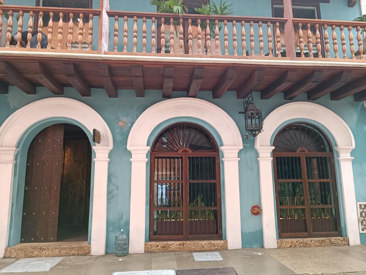 Cartagena Hotel Casona Del Porvenir מראה חיצוני תמונה