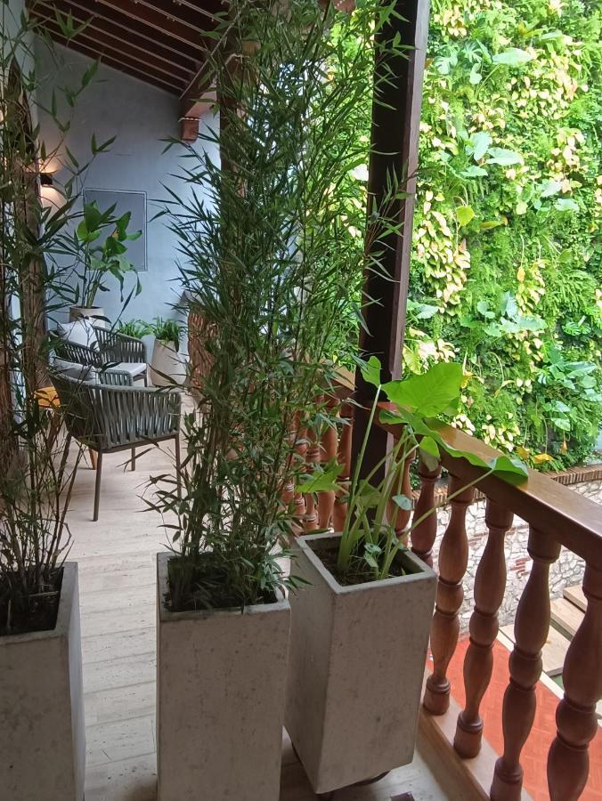 Cartagena Hotel Casona Del Porvenir מראה חיצוני תמונה