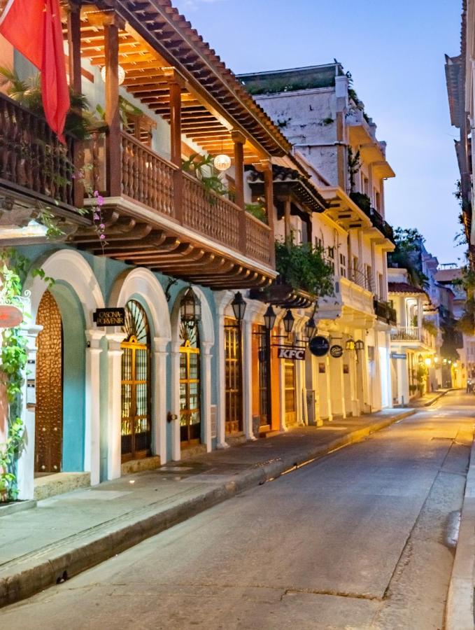 Cartagena Hotel Casona Del Porvenir מראה חיצוני תמונה