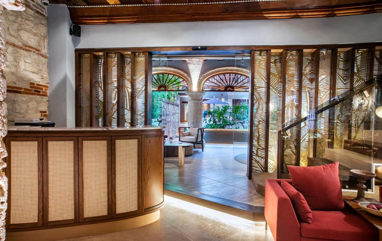 Cartagena Hotel Casona Del Porvenir מראה חיצוני תמונה