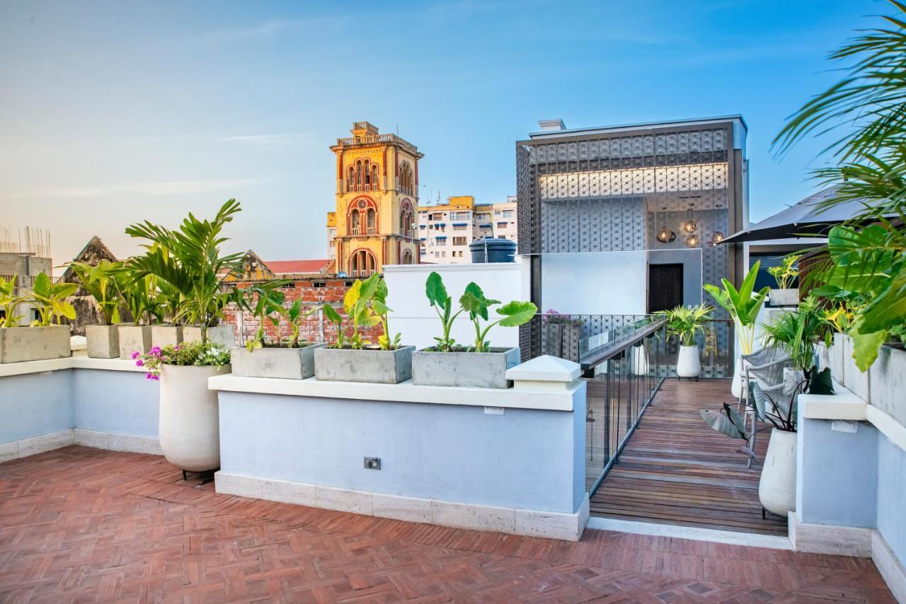 Cartagena Hotel Casona Del Porvenir מראה חיצוני תמונה