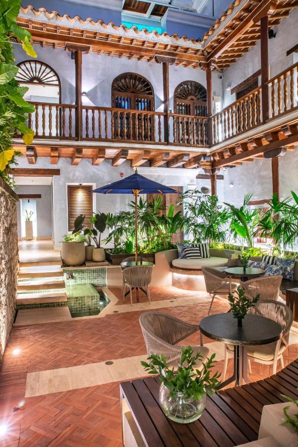 Cartagena Hotel Casona Del Porvenir מראה חיצוני תמונה