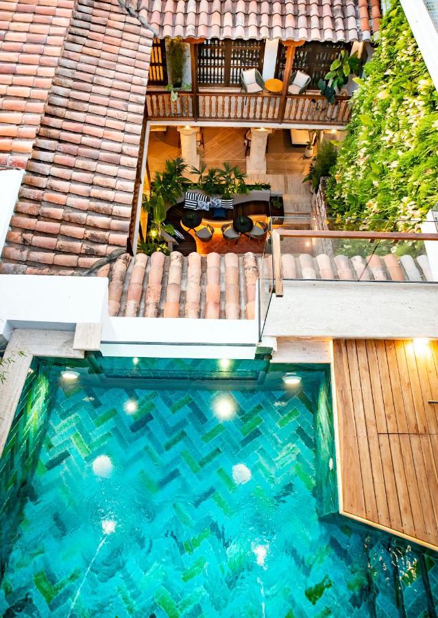 Cartagena Hotel Casona Del Porvenir מראה חיצוני תמונה