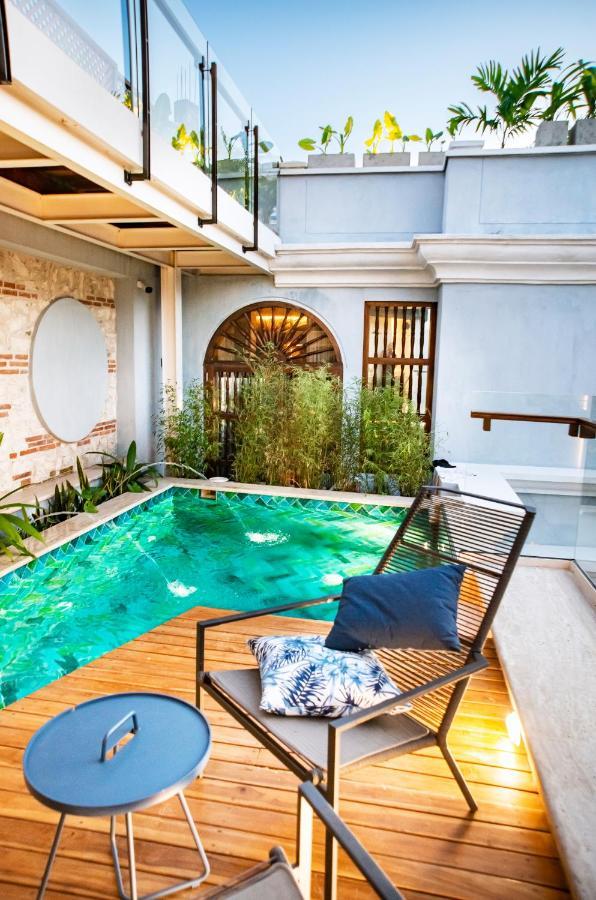 Cartagena Hotel Casona Del Porvenir מראה חיצוני תמונה