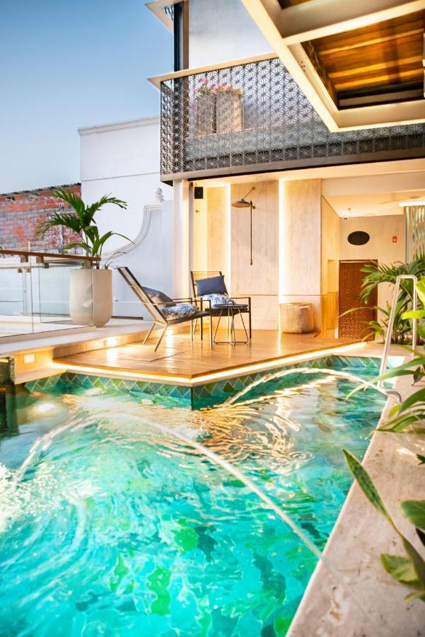 Cartagena Hotel Casona Del Porvenir מראה חיצוני תמונה