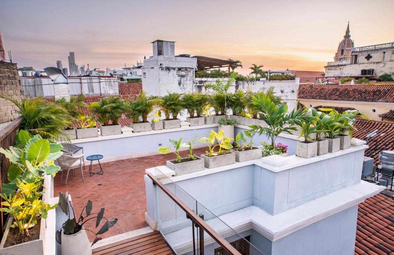 Cartagena Hotel Casona Del Porvenir מראה חיצוני תמונה