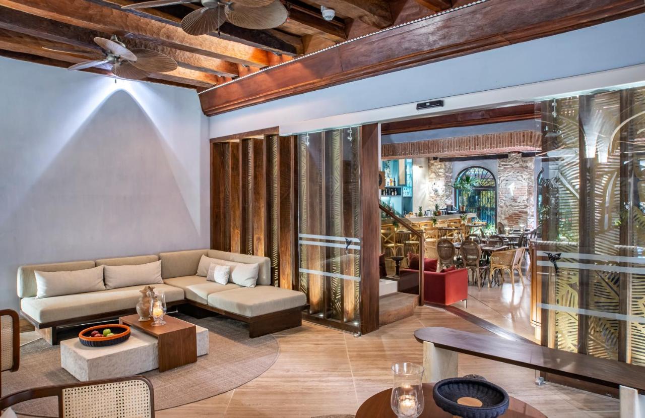 Cartagena Hotel Casona Del Porvenir מראה חיצוני תמונה