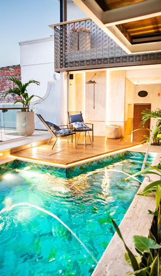 Cartagena Hotel Casona Del Porvenir מראה חיצוני תמונה