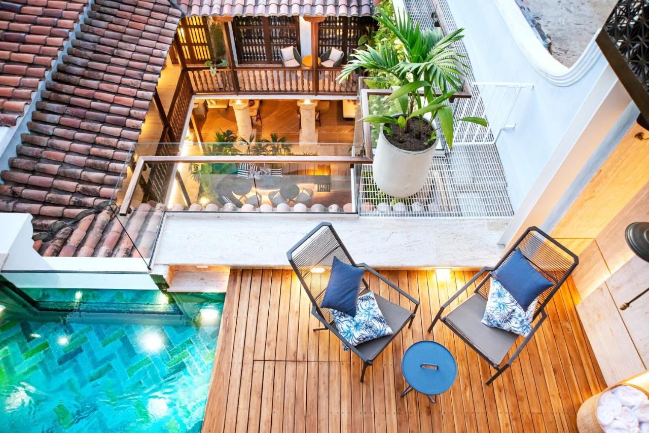 Cartagena Hotel Casona Del Porvenir מראה חיצוני תמונה