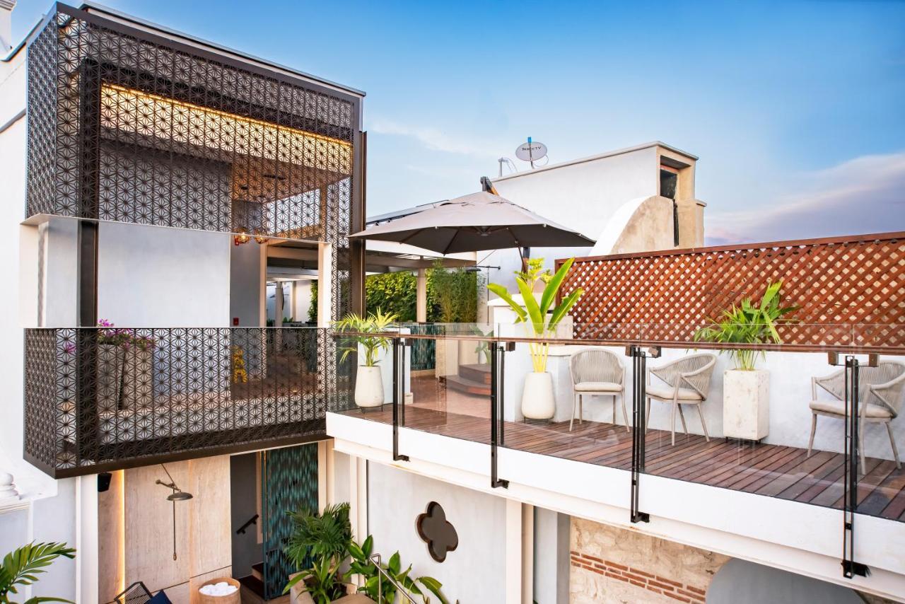 Cartagena Hotel Casona Del Porvenir מראה חיצוני תמונה