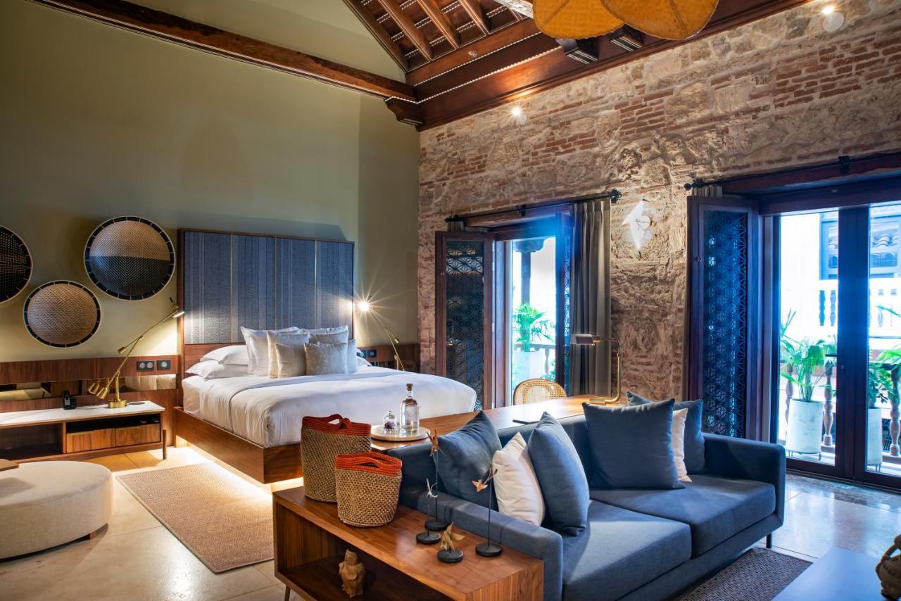 Cartagena Hotel Casona Del Porvenir מראה חיצוני תמונה