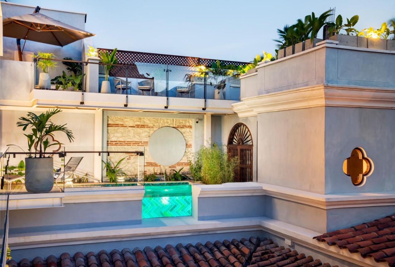 Cartagena Hotel Casona Del Porvenir מראה חיצוני תמונה